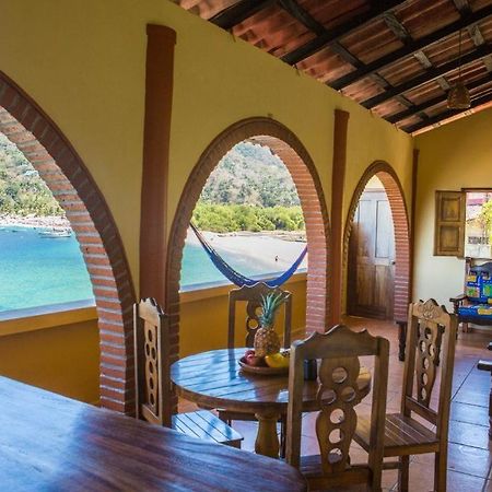 Villa Casa Frente Al Mar Yelapa Esterno foto