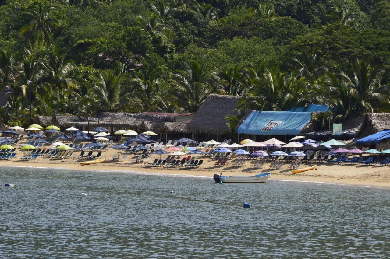 Villa Casa Frente Al Mar Yelapa Esterno foto
