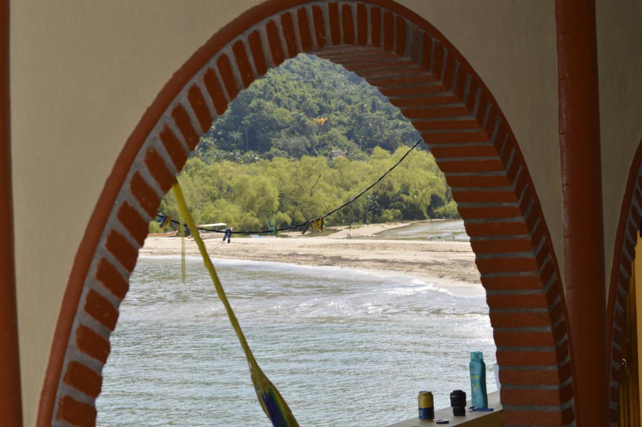 Villa Casa Frente Al Mar Yelapa Esterno foto