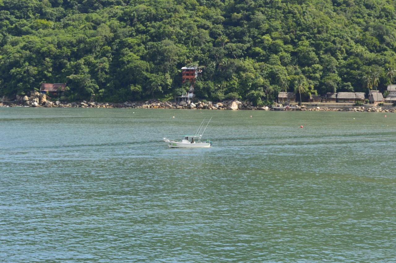 Villa Casa Frente Al Mar Yelapa Esterno foto