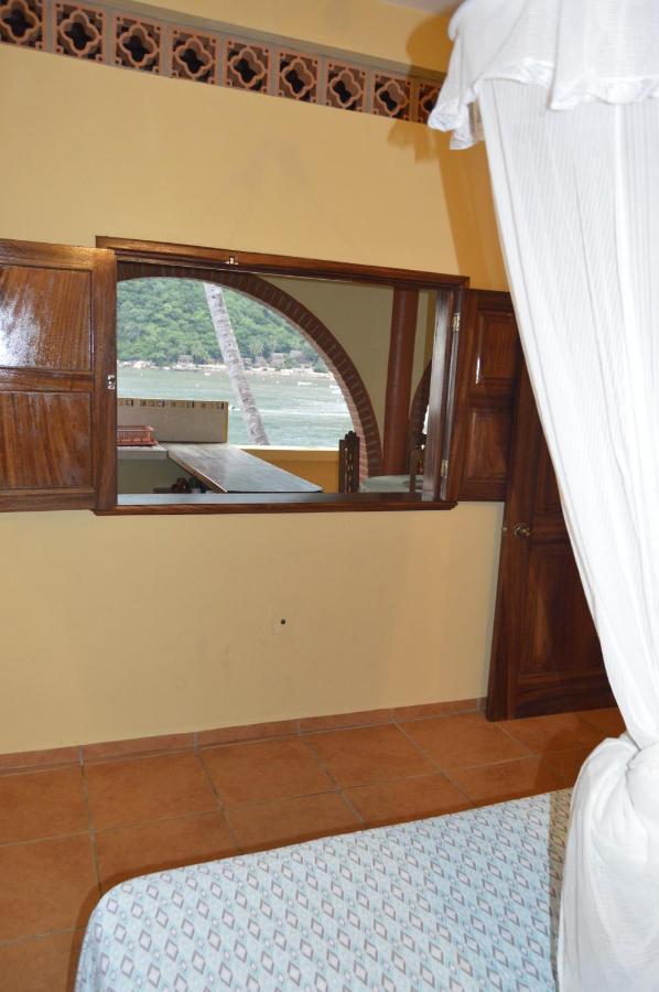 Villa Casa Frente Al Mar Yelapa Esterno foto