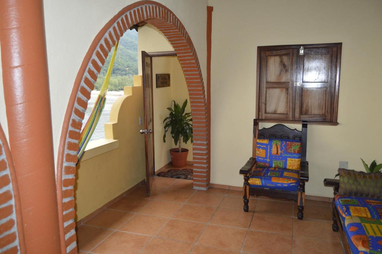 Villa Casa Frente Al Mar Yelapa Esterno foto