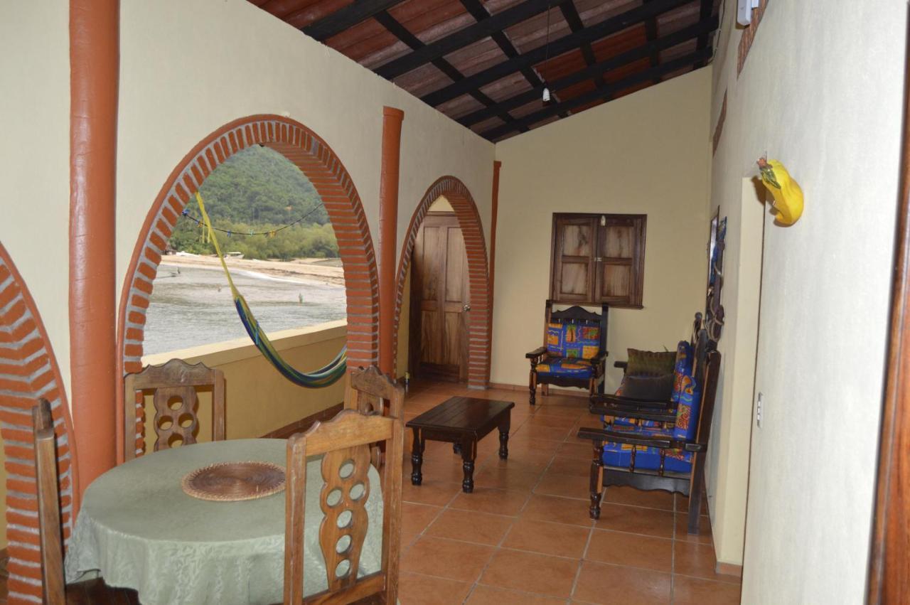 Villa Casa Frente Al Mar Yelapa Esterno foto