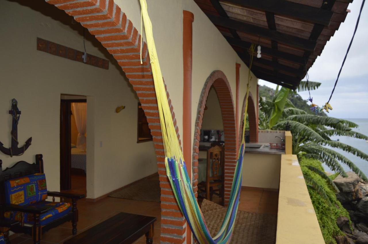 Villa Casa Frente Al Mar Yelapa Esterno foto