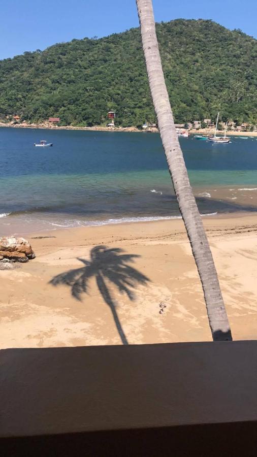 Villa Casa Frente Al Mar Yelapa Esterno foto