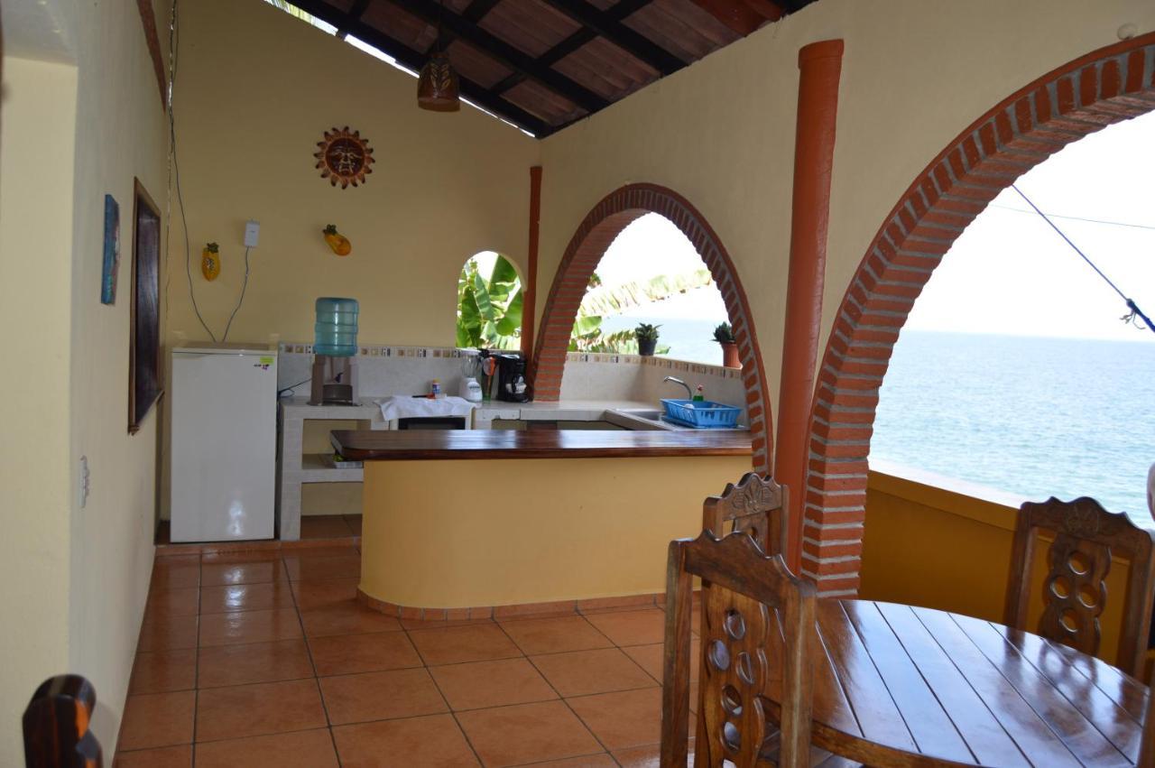 Villa Casa Frente Al Mar Yelapa Esterno foto