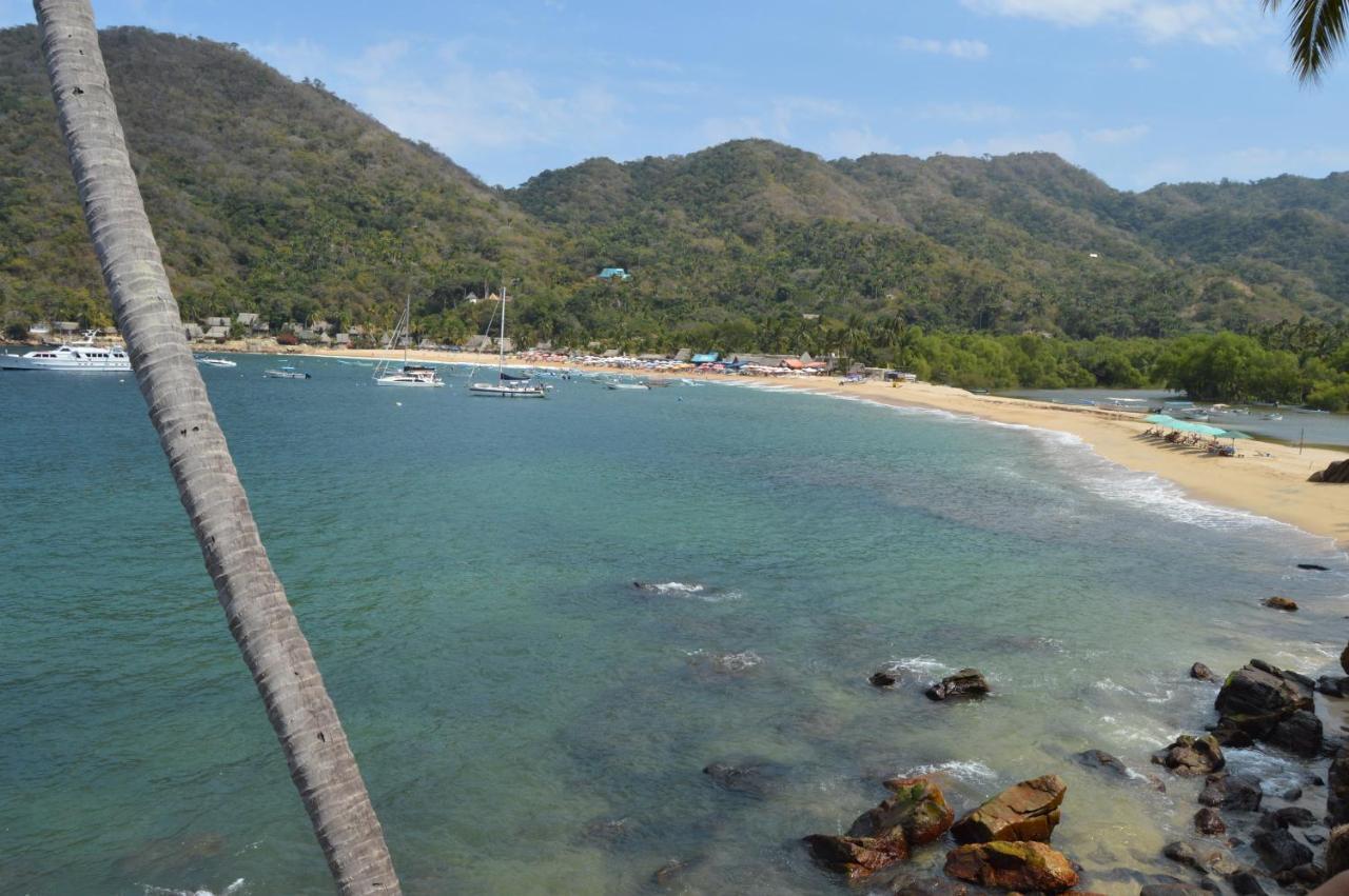 Villa Casa Frente Al Mar Yelapa Esterno foto