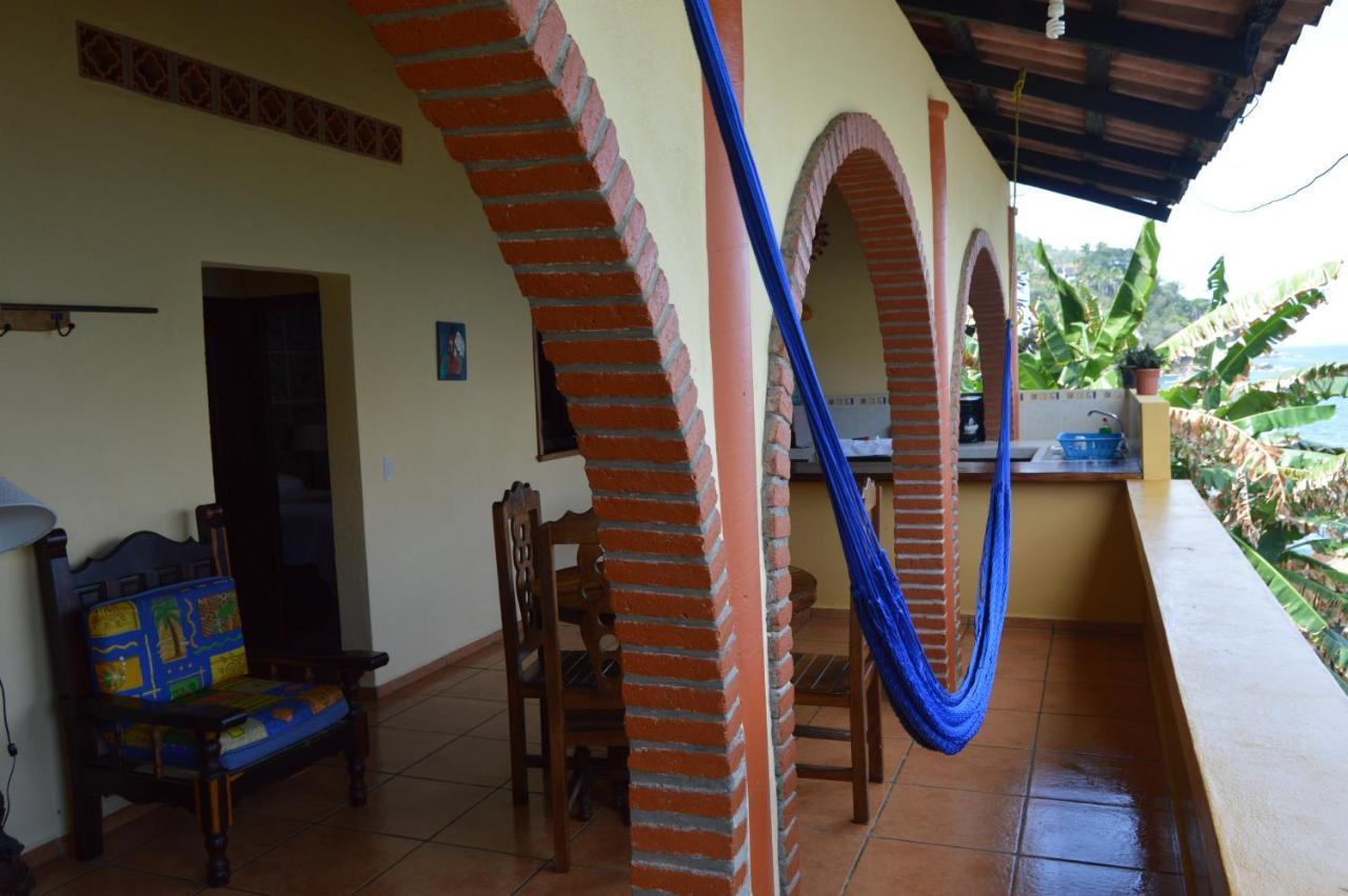 Villa Casa Frente Al Mar Yelapa Esterno foto