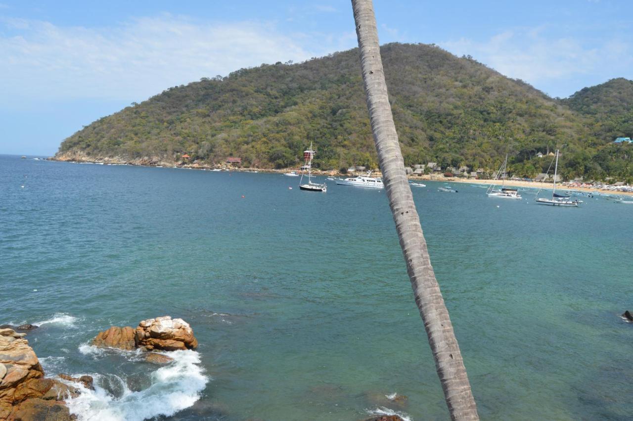 Villa Casa Frente Al Mar Yelapa Esterno foto