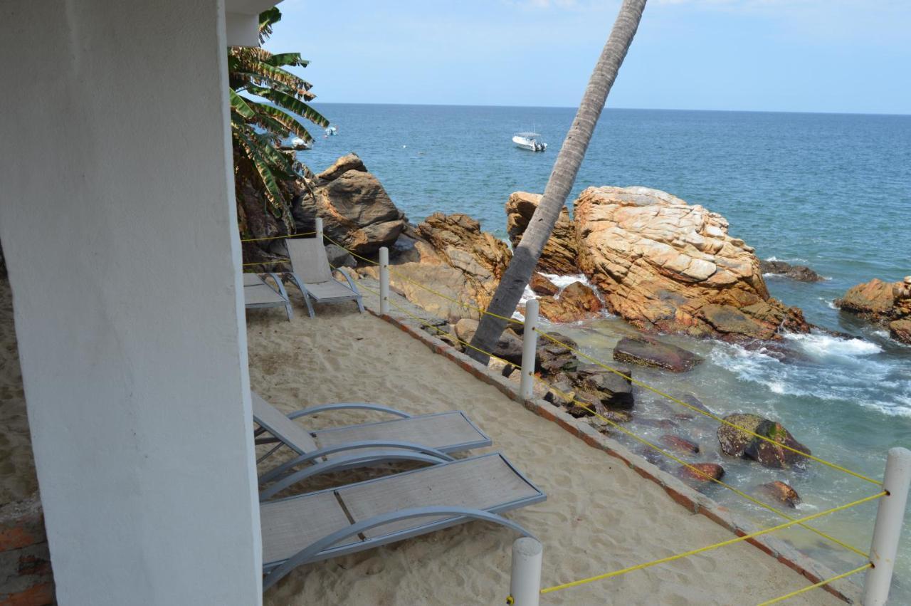 Villa Casa Frente Al Mar Yelapa Esterno foto