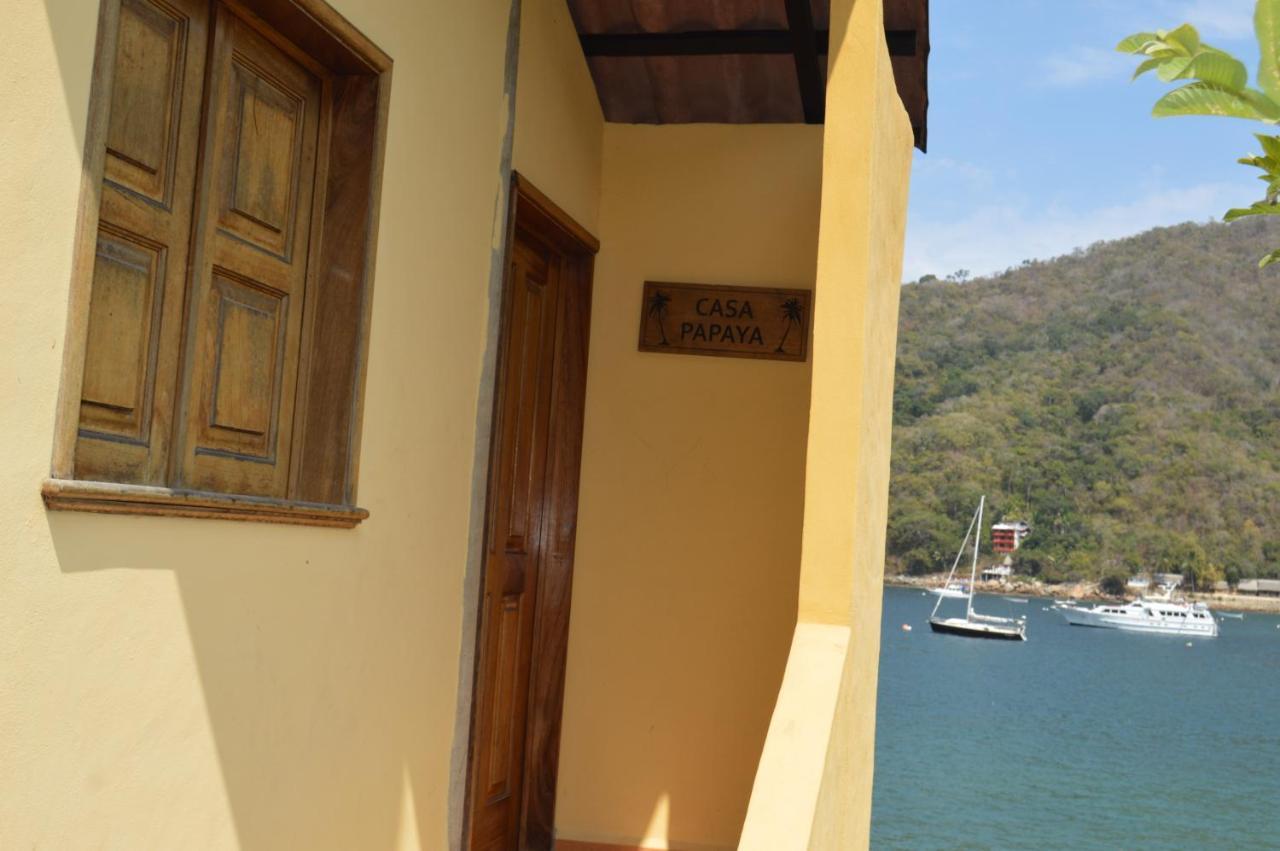 Villa Casa Frente Al Mar Yelapa Esterno foto