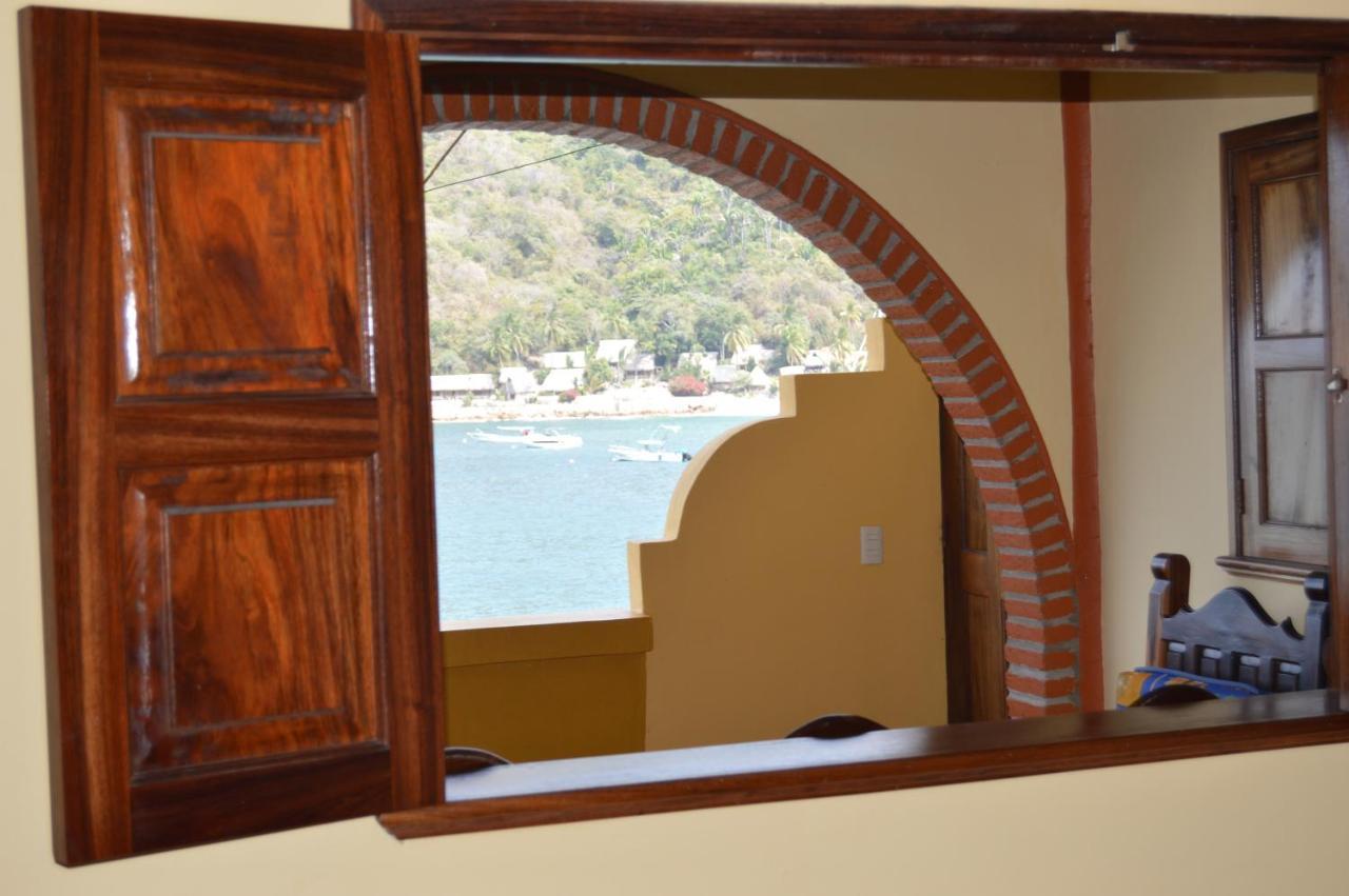 Villa Casa Frente Al Mar Yelapa Esterno foto