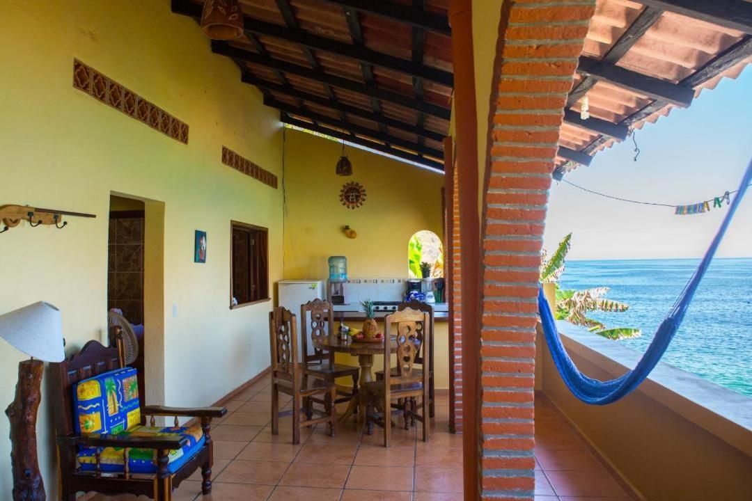 Villa Casa Frente Al Mar Yelapa Esterno foto