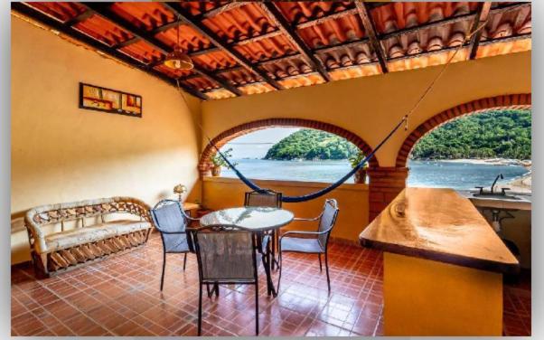 Villa Casa Frente Al Mar Yelapa Esterno foto